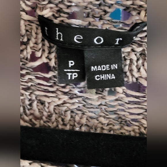 Theory Pullover knit Sweater Size Small - Picture 7 of 7